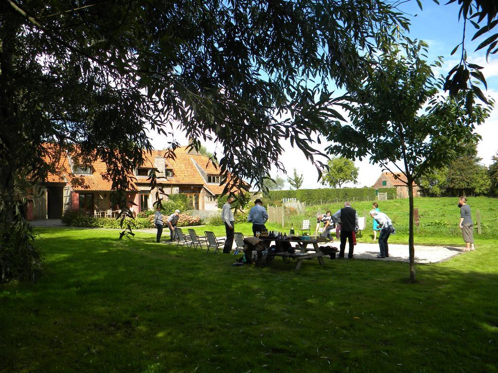Petrus Wittebrood Hoeve Dikkelvenne Exterior foto